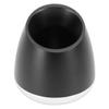 Durable Holder, Rubber NonSlip Designed Shaving Brush Stand, Exquisite Shape Manual Razors Men for Bathroom Use Household view 2