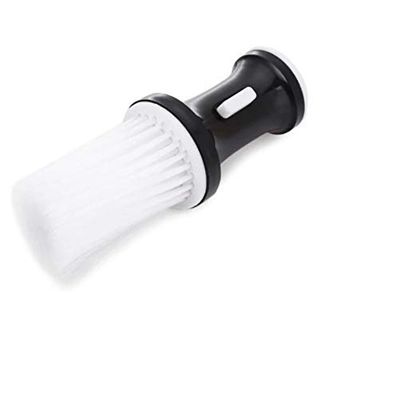 Hunky Dory Saloon | Home Face & Neck Dusting Brush With Storeage Place of Talc for Men | Women