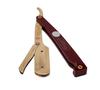GENTLEMAN brass razor for men/stainless steel razor for men/razors for men/barber razor (COMBO PACK OF 2) view 2