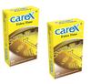 JIHB Carex Powershot 10 Extra Time Dotted Condoms X 2 view 1