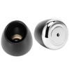 Zerodis Aluminum Men's Manual Beard Shaving Razors Stand Safety Shaver Holder Non-Slip Shaver Rack Base Accessory view 3