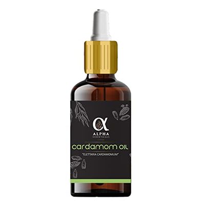 Alpha Essenticals Cardamom Essential Oil [Elettaria cardamomum], 15ml, 100% Pure Aroma, Therapeutic Grade