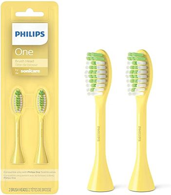 Philips One by Sonicare 2pk Brush Heads, Mango BH1022/02
