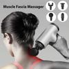 ACi Acupressure Handheld Electric Deep Tissue Percussion Muscle Body Massager Gun with 6-speed, for Pain and Stress Relief with 4 Massage Head view 2