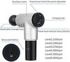 ACi Acupressure Handheld Electric Deep Tissue Percussion Muscle Body Massager Gun with 6-speed, for Pain and Stress Relief with 4 Massage Head view 4