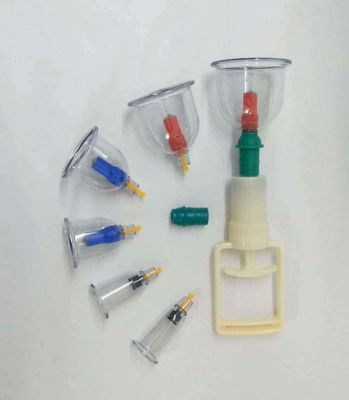 ACi Acupressure India Chinese Vacuum Cupping Therapy Set (6)