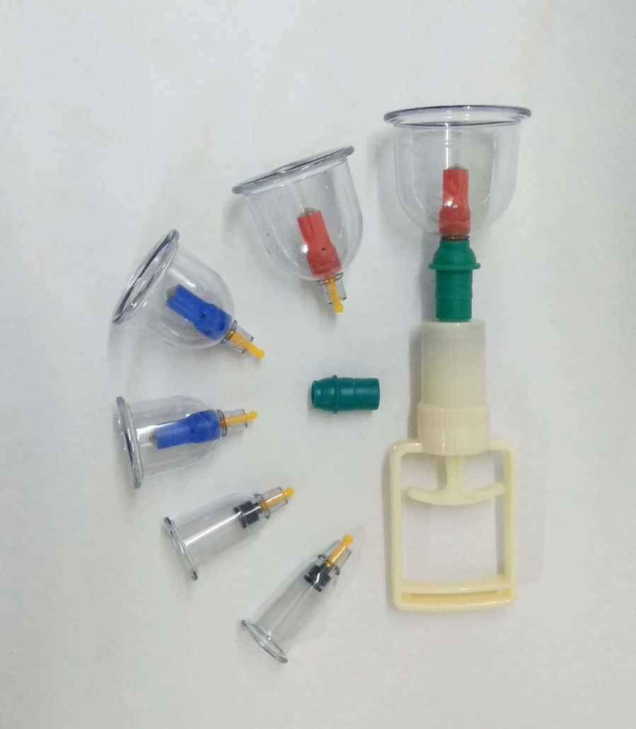 ACi Acupressure India Chinese Vacuum Cupping Therapy Set (6)