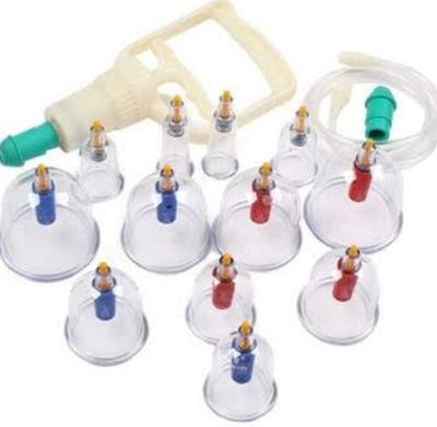 ACi Acupressure India Chinese Vacuum Cupping Therapy Set (18)