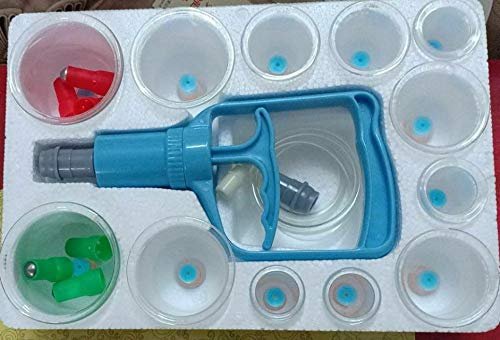 ACi Acupressure India Chinese Vacuum Cupping Therapy Set (12)