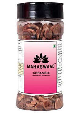 Mahaswaad Godambee | Semecarpus Anacardium | Premium Godambi | Kernel of Bhilawa Seed | Bhilawa Magaj | Bhallataka. (200gm (Jar))
