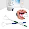 Chidakash Tongue Cleaner for Kids Baby Antimicrobial cleaner, Antibacterial scrapper for Optimal Oral Hygiene (Pack of 2)(Multicolor) view 4