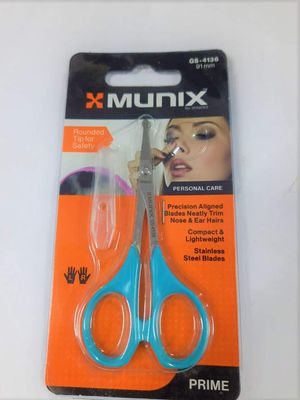 Munix GS - 4136 Scissors for Nose & Ear Hairs