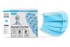 DALUCI Nonwoven Fabric Disposable 3Ply Surgical Face Mask (Blue, Without Valve, Pack of 100) for Unisex view 1