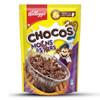Kellogg's Chocos Moons & Stars, with Whole Grain, Source of Fibre, High in Calcium & Protein, with 10 Essential Vitamins & Minerals, Breakfast Cereals, 375g Pack view 1