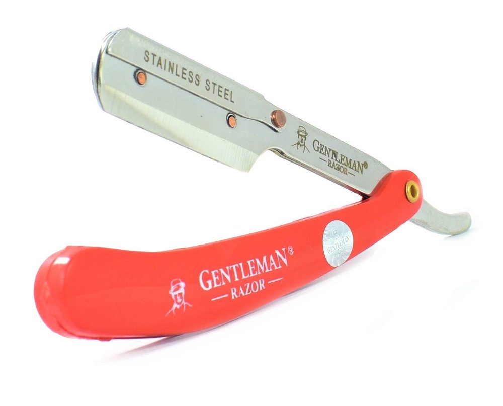 GENTLEMAN razors for men/stainless steel razor for men/barber razor/barber razors for men (FREE Blade Inside)