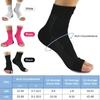 Decdeal Compression Foot Sleeves Men Women Compression Socks with Arch Heel Support view 2