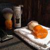 RUBAB MEN Premium Soft Shaving Brush for Men |FireFly Edition| Experience Luxury Shaving with Cruelty-Free Bristles & Vibrant Orange Ergonomic Handle | Handcrafted with Passion in India view 4