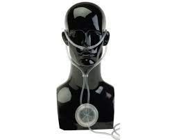 Devilbiss Oxymizer Oxygen Conserver (Pendant Shape)-Transperent, White