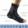Decdeal Compression Foot Sleeves Men Women Compression Socks with Arch Heel Support view 3