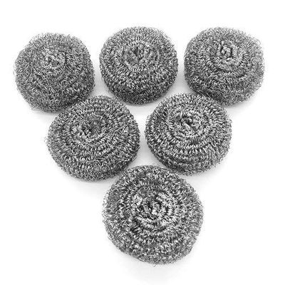MAMTA CREATIONS- Scrubber Pad | Multipurpose Dish Wash | Utensiles Scrubber | Multicolour Sponge Scrubber for Kitchen (Pack of 8, Steel Scrubber)