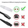 Shaver for Women USB Charging Cable for Finishing Touch Flawless Body Rechargeable Ladies Shaver and Trimmer Replacement Charger view 4