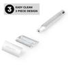 Hajamat Scythe Double Edge Safety Razor for Men| Stainless Steel Shaving Razor for Men | Classic Single blade razor | Traditional closed comb metal razor| Chrome finish | Fits all double edge blades view 3
