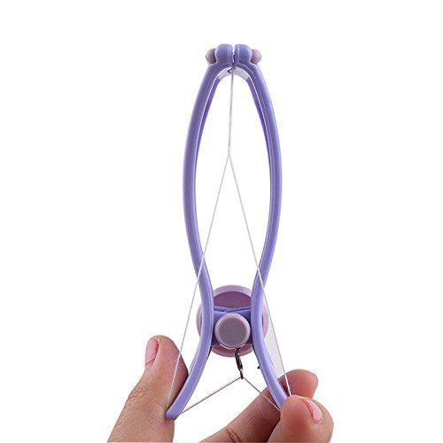 Ascetic Women's Eyebrow Face and Body Hair Threading and Removal System
