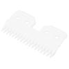 Professional Replacement Blade Cutter for Fast Feed, 18 Teeth Ceramic Moving Blade, Grooming Tools Replacement Ceramic Cutters for Pets/Human, Fits AG/A5 Hair Clippers(Off White, 1 Pieces) view 1