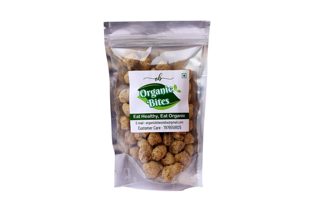 Organic Bites Soyabeen Chunks (High Protein & Gluten Free) (900)