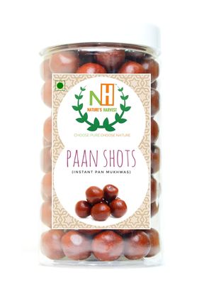NATURE'S HARVEST: Pan Shots/Pan Flavor Candy/Mouth freshener, Mukhwas (200g)