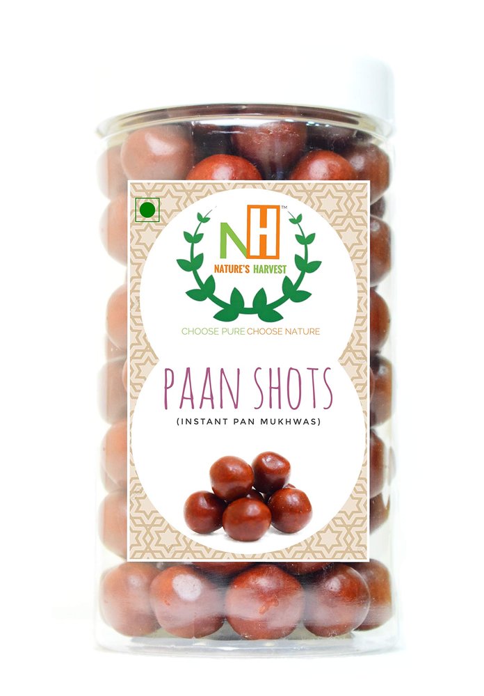 NATURE'S HARVEST: Pan Shots/Pan Flavor Candy/Mouth freshener, Mukhwas (200g)