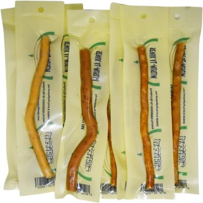 2 Pcs Al Falah Siwak Meswak Miswak Miswak Arak Peelu Al Falah Chewing Stick Natural Flavored Organic Herbal Brush Teeth Cleaning Toothbrush Vacuum Sealed Whitening Breath Freshener Thirty Tooth Sticks