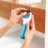 AKHAND Foot Scrubber for Dead Skin Pedicure Tools for Feet Foot Scrubber for Women Callus Remover for Feet Electronic Smooth and Soft Feet Pedicure Scrubber Cracked Heels Remover Foot Skin Remover view 4