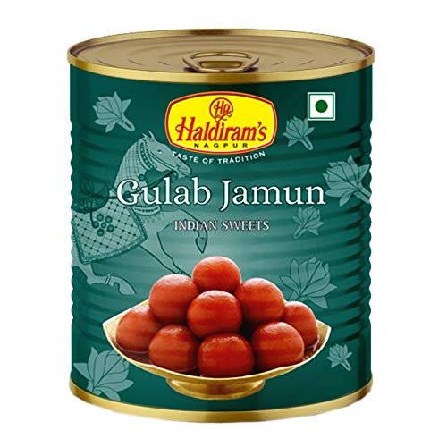 Bansi Haldiram's Nagpur Gulab Jamun, 1Kg Pack