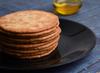 Lemor Bhakhri (400 Gms, 2 Packs of 200 Gms Each) | Whole Wheat Bhakri | No Maida Bhakri | Crispy Gujrati Indian Snacks (Methi) (Jeera) view 1