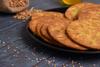 Lemor Bhakhri (400 Gms, 2 Packs of 200 Gms Each) | Whole Wheat Bhakri | No Maida Bhakri | Crispy Gujrati Indian Snacks (Methi) (Methi) view 2