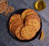 Lemor Bhakhri (400 Gms, 2 Packs of 200 Gms Each) | Whole Wheat Bhakri | No Maida Bhakri | Crispy Gujrati Indian Snacks (Methi) (Methi) view 3