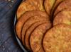 Lemor Bhakhri (400 Gms, 2 Packs of 200 Gms Each) | Whole Wheat Bhakri | No Maida Bhakri | Crispy Gujrati Indian Snacks (Methi) (Methi) view 4