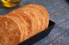 Lemor Bhakhri (400 Gms, 2 Packs of 200 Gms Each) | Whole Wheat Bhakri | No Maida Bhakri | Crispy Gujrati Indian Snacks (Methi) (Plain) view 4