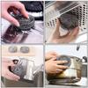 Arsdewy Stainless Steel and Plastic Scrubbers for Bartan Kitchen Dish Utensils, Tiles Cleaning - Pack of 8 view 3