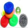 Arsdewy Stainless Steel and Plastic Scrubbers for Bartan Kitchen Dish Utensils, Tiles Cleaning - Pack of 8 view 4