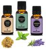 Earth N Pure (Frankincense,peppermint & Lavender) Essential Oils | Pack Of 3 (15 ml each) | 100% Pure, Undiluted, Natural And Therapeutic Grade - Perfect for Aromatherapy, Skin Therapy & More view 1