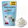 BOGATCHI Whipping Cream Powder, Gluten Free | Tasty | Non GMO , Dark Chocolate Drinking Powder, 180g , Free Measuring Spoon view 1