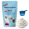 BOGATCHI Whipping Cream Powder, Gluten Free | Tasty | Non GMO , Dark Chocolate Drinking Powder, 180g , Free Measuring Spoon view 2