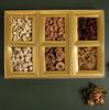 ASHA Sweets Premium Dry Fruits Gift Box 600g | Healthy Gift Hamper with Cashew, Almond, Pistachios, Raisins, Anjeer and canberry | Assortment of Nuts and Dry Fruits | Corporate and Holi Gift Hamper view 4