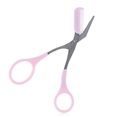 Delidge Mini Brow Class Cutting Scissors Eyebrow Trim Trimming Cutter Style Beauty Comb