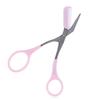 Delidge Mini Brow Class Cutting Scissors Eyebrow Trim Trimming Cutter Style Beauty Comb view 1