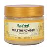 AarVed Mulethi Root Powder (200g) Natural Licorice Root(Atimadhuram/Athimadhura/Yashtimadhu/Glycyrrhiza Glabra) for Digestive Health, Skin & Hair Care |Preservative-Free & Herbal Wellness view 1