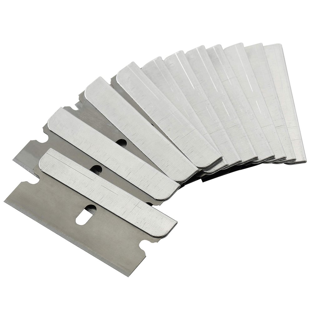 Bates Choice Razor Blades for Scrapers, 50 Count, Men's Grooming, Men