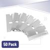 Bates Choice Razor Blades for Scrapers, 50 Count, Men's Grooming, Men view 2